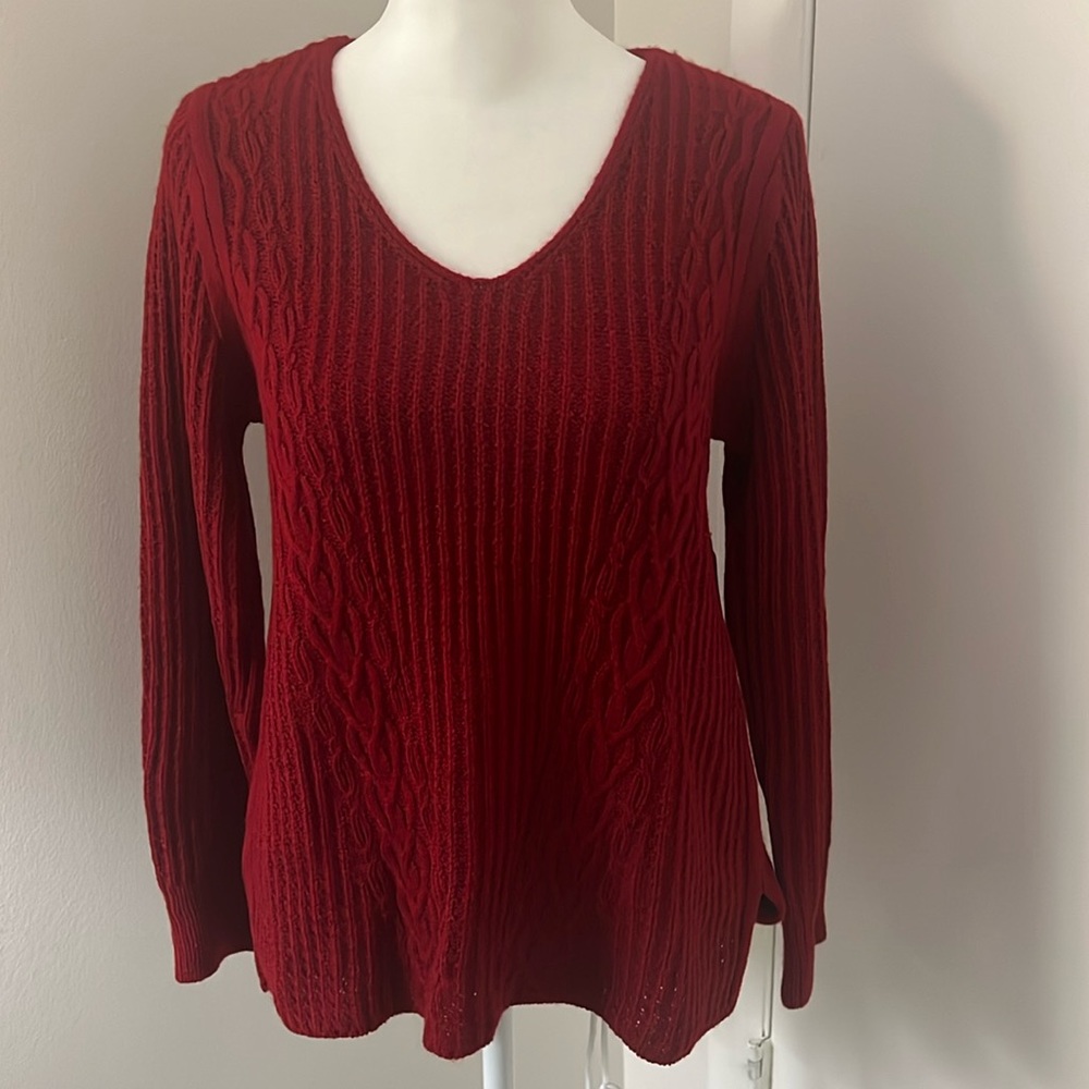 St. John’s Bay sweater